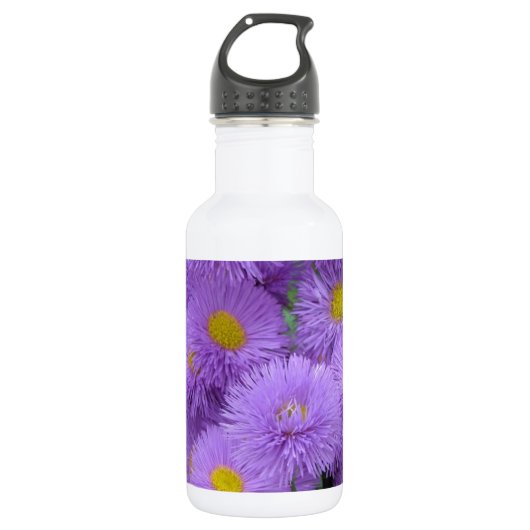 Lila Trinkflasche (Vorderseite)