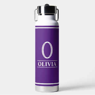 Lila Trinkflasche