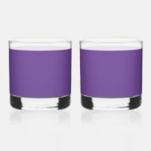 LILA TRINKGLAS WHISKYGLAS (Links)