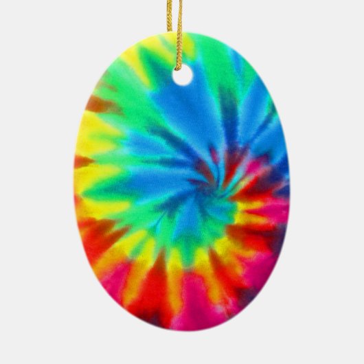 Lila Trompete Keramikornament (Hinten)