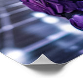 Lila Trooper Poster (Ecke)