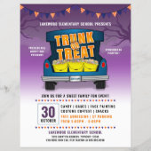 Lila Trunk- oder Leckerei-Fernverkehrsveranstaltun Flyer (Vorne)