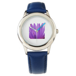 Lila Tulip Armbanduhr