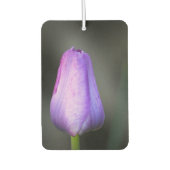 Lila Tulip Bud Autolufterfrischer (Vorderseite)