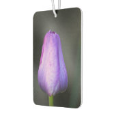 Lila Tulip Bud Autolufterfrischer (Links)