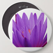 Lila Tulip Button (Vorne & Hinten)