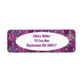 Lila Tulip-Feld (Vorne)