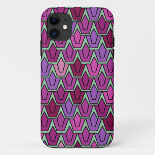 Lila Tulip-Feld Case-Mate iPhone Hülle