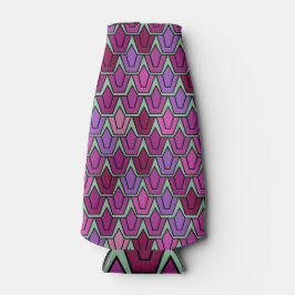 Lila Tulip-Feld Flaschenkühler