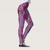 Lila Tulip-Feld Leggings (Rechts)