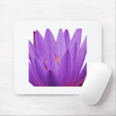 Lila Tulip Mousepad (Mit Mouse)
