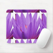 Lila Tulip Mousepad (Mit Mouse)
