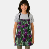 Lila Tulip Schürze (Insitu)