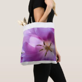 Lila Tulip Tasche (Von Nahem)