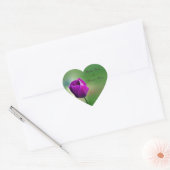 Lila Tulip Wedding Stickers (Umschlag)