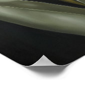 Lila Tulips Blume Art Print Poster (Ecke)