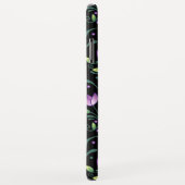 Lila Tulips Case-Mate iPhone Hülle (Hinten/Rechts)