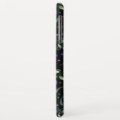 Lila Tulips Case-Mate iPhone Hülle (Hinten/Links)