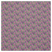 Lila Tulips-Design Stoff (Muster)