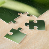 Lila Tulips Frühlingsflorale Puzzle (Seite)