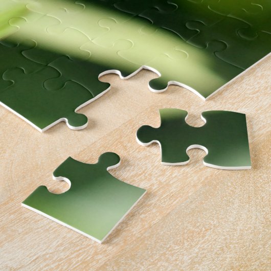 Lila Tulips Frühlingsflorale Puzzle (Seite)