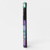 Lila Tulips iPhone 5 Fall Case-Mate iPhone Hülle (Hinten/Links)