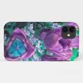 Lila Tulips iPhone 5 Fall Case-Mate iPhone Hülle (Rückseite (Horizontal))