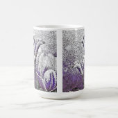 Lila Tulips - Malerische Tasse (Mittel)