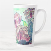 Lila Tulips Milchtasse (Rechts)