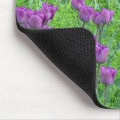 LILA TULIPS MOUSEPAD/MAUSMAUS MOUSEPAD (Ecke)