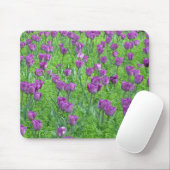 LILA TULIPS MOUSEPAD/MAUSMAUS MOUSEPAD (Mit Mouse)
