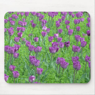 LILA TULIPS MOUSEPAD/MAUSMAUS MOUSEPAD