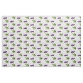 Lila Tulips-Muster Stoff (Fat Quarter (45,7 x 55,9 cm))