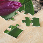 Lila Tulips Puzzle (Seite)