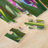 Lila Tulips Puzzle (Seite)