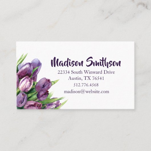 Lila TulissenKruppAquädukteAquädukteUnternehmen/ Telefonnummerkarte (Vorderseite)