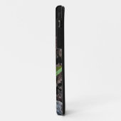 lila Tulpe aus Treibholz Case-Mate iPhone Hülle (Hinten/Links)