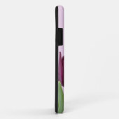 Lila Tulpen Case-Mate iPhone Hülle (Hinten/Rechts)