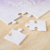 Lila Tulpen im Lila Potpuzzle Wasserfarbe Puzzle (Seite)