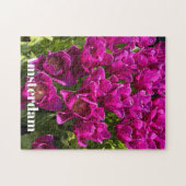 Lila Tulpen von Amsterdam Puzzle (Horizontal)