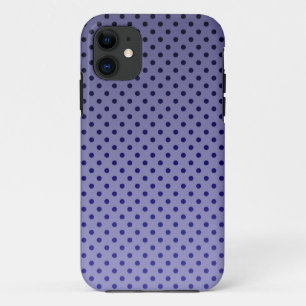 Lila Tupfen Case-Mate iPhone Hülle
