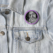 lila Tupfenrahmen Button (Beispiel)