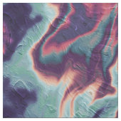 Lila Türkis Marmor Geode Fusion Stoff (Muster)