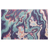 Lila Türkis Marmor Geode Fusion Stoff (Fat Quarter (45,7 x 55,9 cm))