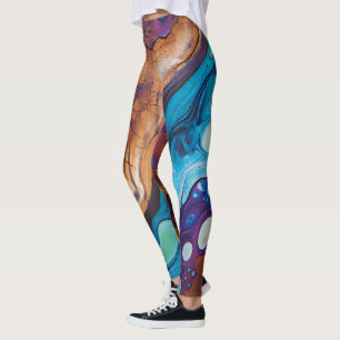 Lila Türkische Leggings