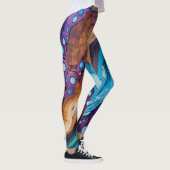 Lila Türkische Leggings (Rechts)