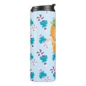 LILA- & TURQUOISE WINTERFAIRE & CANDYCANES THERMOSBECHER (Nach links gedreht)