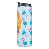 LILA- & TURQUOISE WINTERFAIRE & CANDYCANES THERMOSBECHER (Nach rechts gedreht)