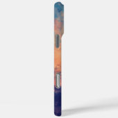 Lila Twilight am See Case-Mate iPhone Hülle (Rückseite / Rechts)