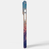 Lila Twilight am See Case-Mate iPhone Hülle (Rückseite / Links)